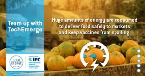 cooling postcard oranges and refrigerated trucks