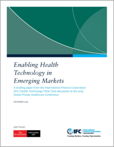 enabling health technology in emerging markets cover
