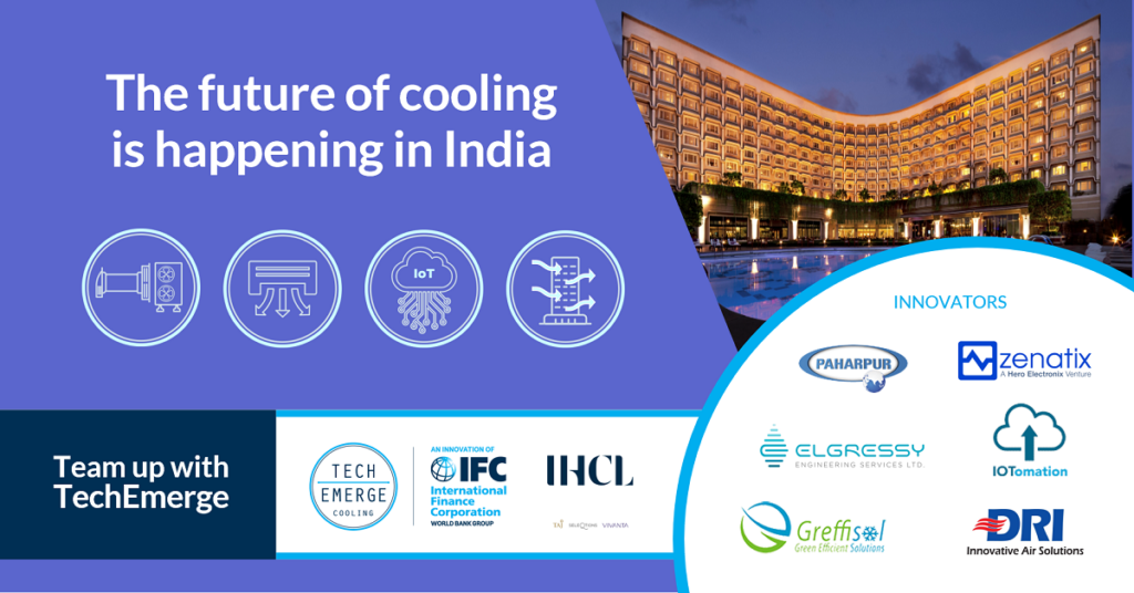 the future of cooling is happening in India