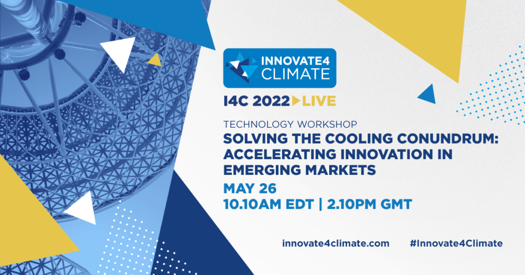Innovate4Climate TechEmerge Panel May 26, 10:10am EDT